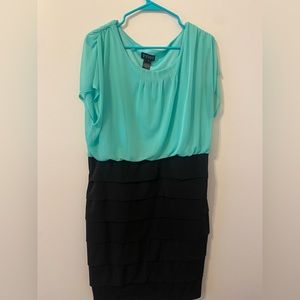 Size 18 beautiful “office” dress.